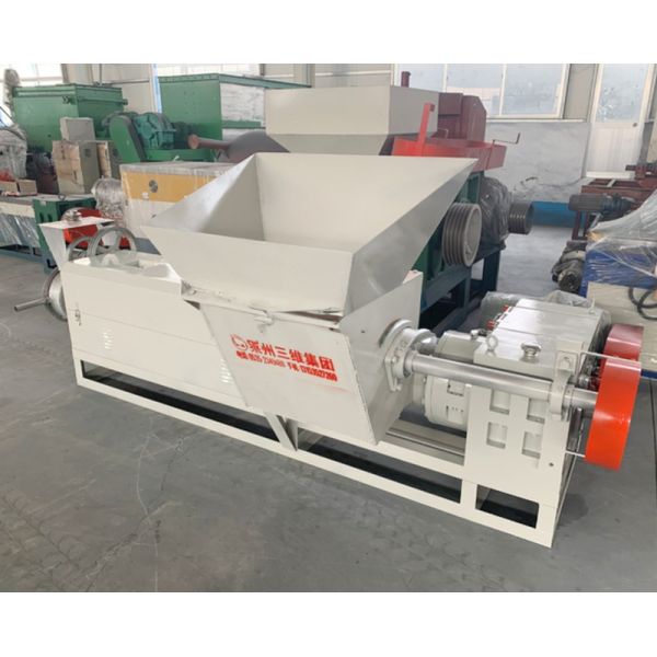 Max. Capacity 100-200kg/h EPE Foam Recycle Machine for Pearl Wool Plastic Granules
