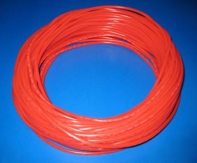 Tubulação flexível do PVC da resistência da chama