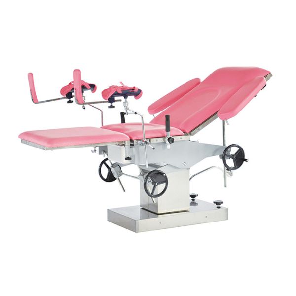 Luxurios Obstetric Delivery Bed , Operating Room Tables Hydraulic Surgical Bed ALS-OB114