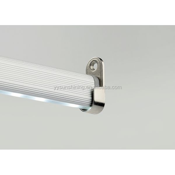 Light Gray Motion Sensor LED Under Cabinets Closet Kitchen Bar Wardrobe Light with 1-