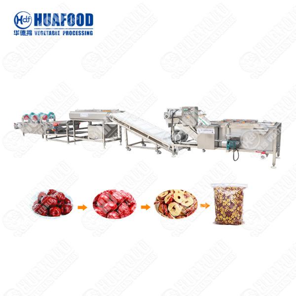 Professional Fruit Washing Processing Line Tomato Mango Production Line