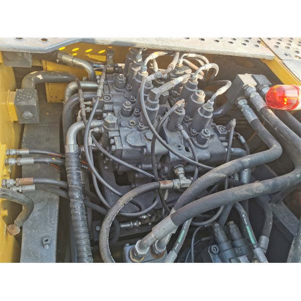 La Corée a fabriqué en 2019 le Crawler Volvo 480 Excavator de 48 tonnes à Shanghai.