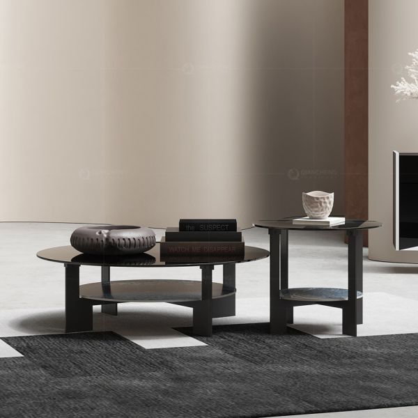 Наборы таблицы конца мрамора мебели нержавеющей стали кухни ODM