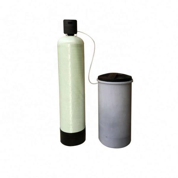 Stainless Steel FLECK Water Softening Equipment Customized Color Long Using Life