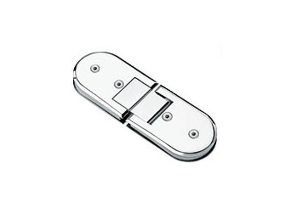 Bathroom Decorated Shower Door Hinges Bright Brass Chrome Surface For Shower Room Door
