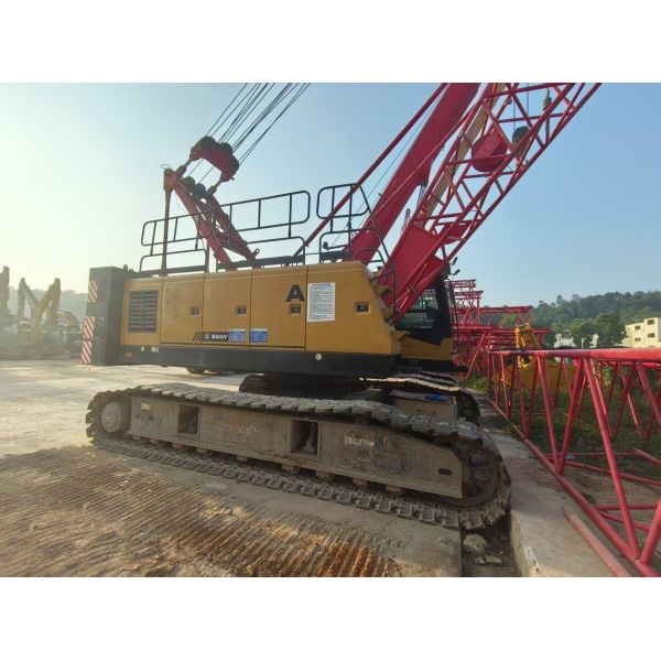 Used 2020 Sany SCC600A-1 60 Ton Crawler Crane