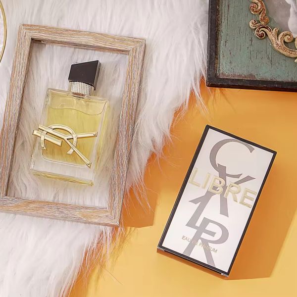 Perfume de mujer Fragancia natural Duradera Perfume árabe Victoria con caja Secret 50ml Eau de Parfum para mujer