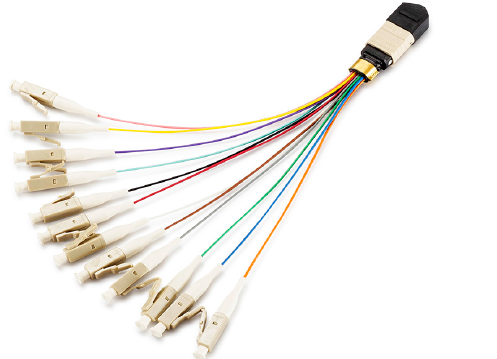 Кассета Mpo Lc центра даты HD, коробка 1U 2U 4U Mtp для пульта временных соединительных кабелей