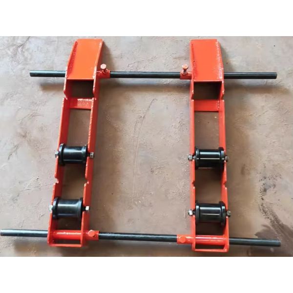Guide Cable Drum Roller Fiber Optic Cable Laying Stand Cable Drum Roller Stands