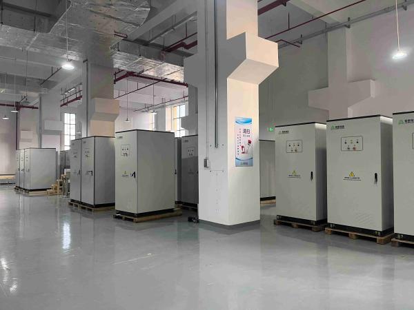 Industrial Commercial Energy Storage System 30kw With 150A LiFePO4 Cell for OEM Orders