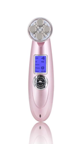 Rechargeable Electroporation Beauty Device 415nm / 525nm / 630nm Wave Length