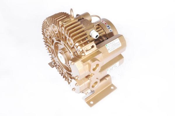 0.81kw Ring High Volume Air Blower , Turbine Vacuum Pump Oil Free