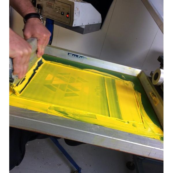 White color 100mesh screen printing factory china supplier