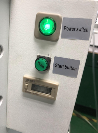 Цилиндр управляемый v отрезал длину вырезывания машины 330mm PCB Depaneling