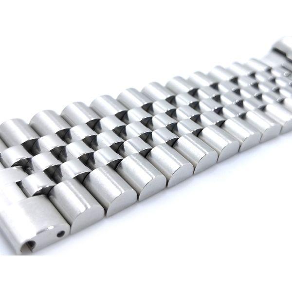 5-bead Stainless Steel Bracelet · Customizable Logo