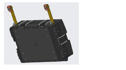 12 Core FTTH Fiber Optic Terminal Box Outdoor Wall / Pole Mounted Fdb IP65