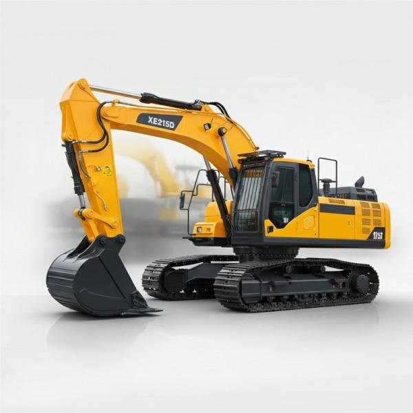 21 Ton  XE215D Crawler Mounted Excavator Durable
