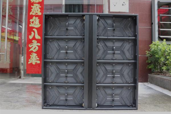1000x1000×83mm Energy-saving SMD LED Outdoor Advertising Billboard with Aluminum Cabinet Front and Rear Maintenance