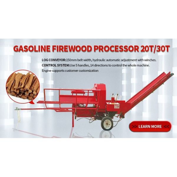 fully automatic wood chipper machine log splitter hydraulic electric automatic remote split log splitter wood processor