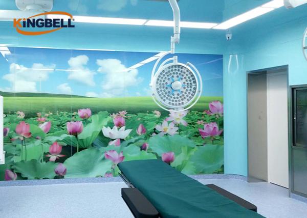 Doctors Nurses Modular Operating Room Corrosion Resistant 2 Years Warranty