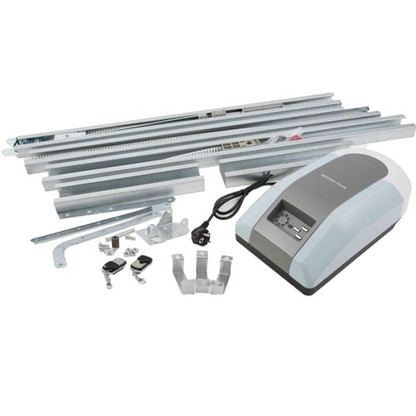 3 / 4 HP TUV Chain Drive Garage Door Opener 1000N Pull And Push Force