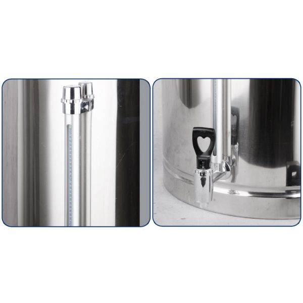 Машина для доения из нержавеющей стали большой вместимости