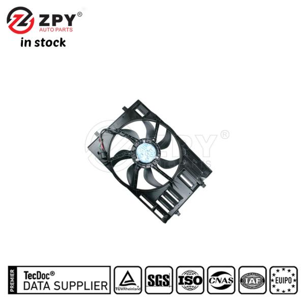 ZPY 5Q0121205D Ventilateur électrique avec collecteur de vent haut pour Audi RS5 Volkswagen