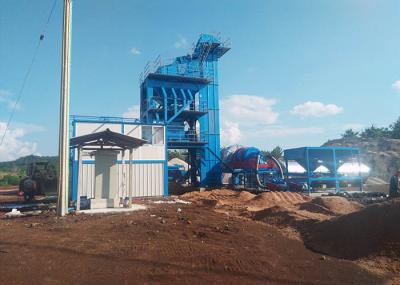 Heavy Duty Asphalt Concrete Plant 390KW Power High Efficiency Low Emission