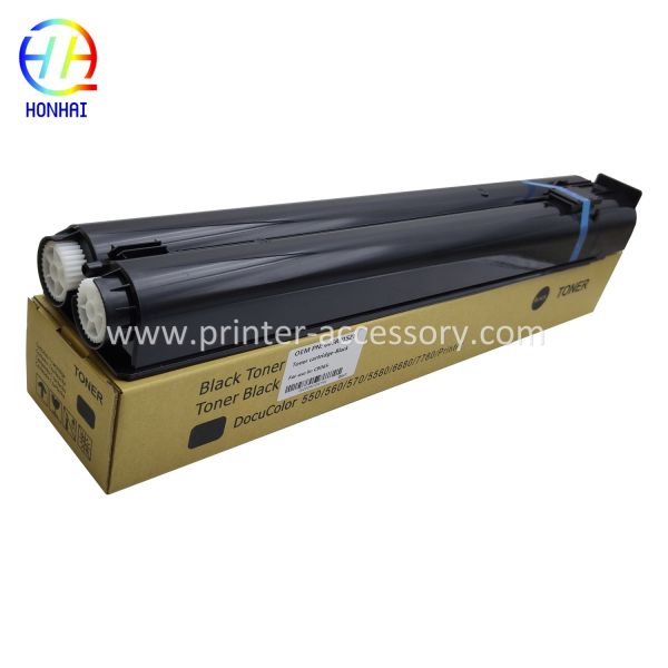 Copier Toner Cartridges Original powder Set for  Xerox Color 550 560 570 C60 C70 006R01521 006R01522  006R01523 006R1524