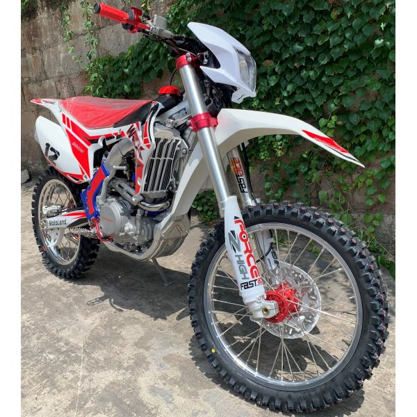 19 KW Off Road Motorbike Water Cooling Engine And Aluminum Frame Enduro