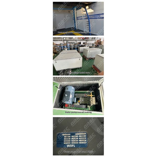 бесконтактная автомойка Автоматическая автомойка 12кВт вентиляторы 15кВт насос для воды