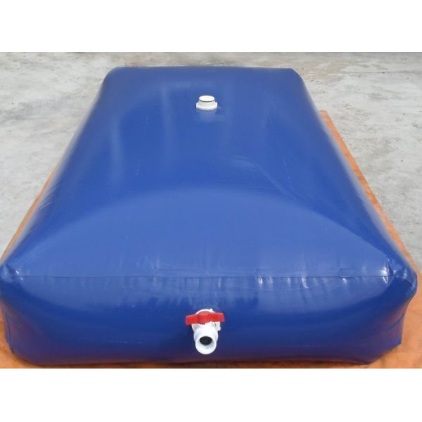 1000 л Огнетушительный баллонный резервуар для орошения сельскохозяйственных угодий Толщина 1,2 мм