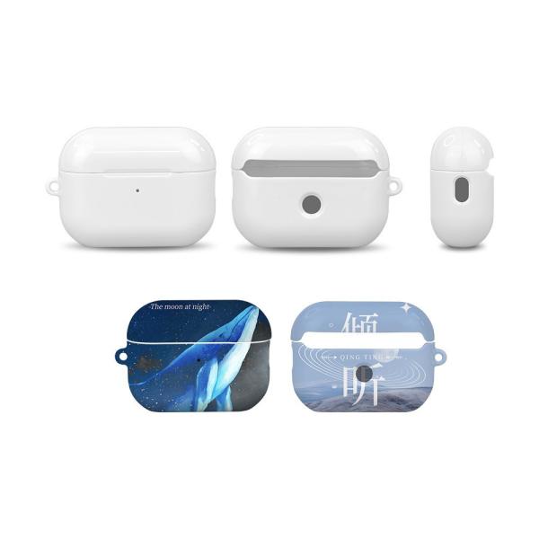 Customized Blank Sublimation For Airpod 3 Case Sublimation Coated PC Earphone Case