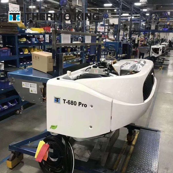 Система охлаждения грузовиков Thermo King Refrigeration Units T680Pro для перевозки продуктов питания/мяса/фруктов/цветов