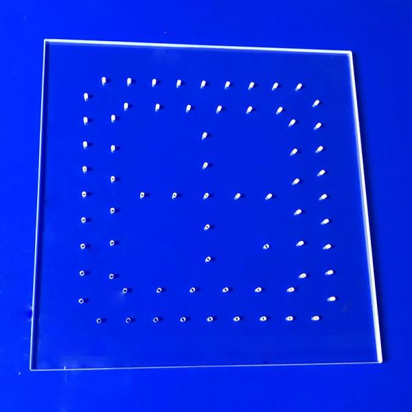 High Strength Quartz Glass Plate For Demanding Industrial Applications