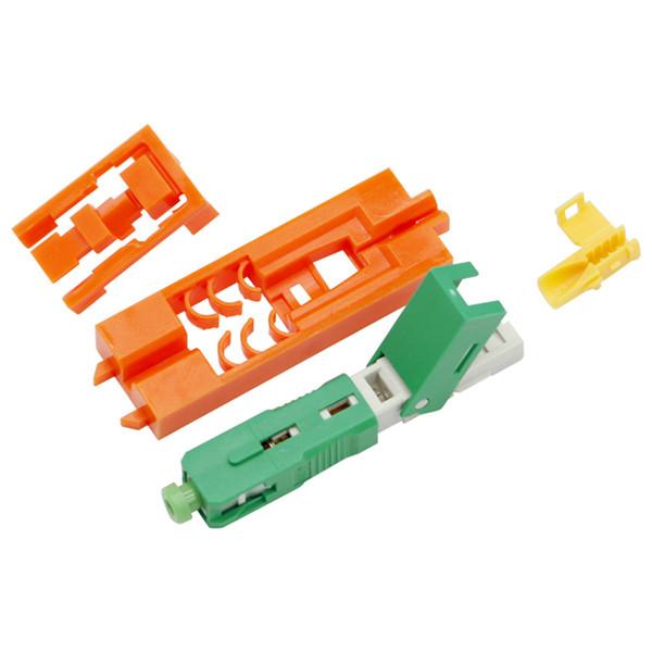 Quick Connect Fiber Optic Connectors / SM/MM Fiber Optic Fast Connector / Fast Connectors Fiber Optic