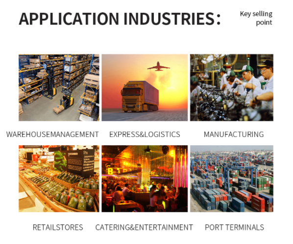 Андроида Handheld PDA прибора блока развертки Netcom сборника данным по IData 50p наличие NFC RFID IDATA 50P полного