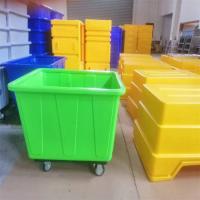 Adaptez le moule aux besoins du client d'acier doux de tôle de plastiques de LDPE de bâti de rotation de moule de caisse en plastique