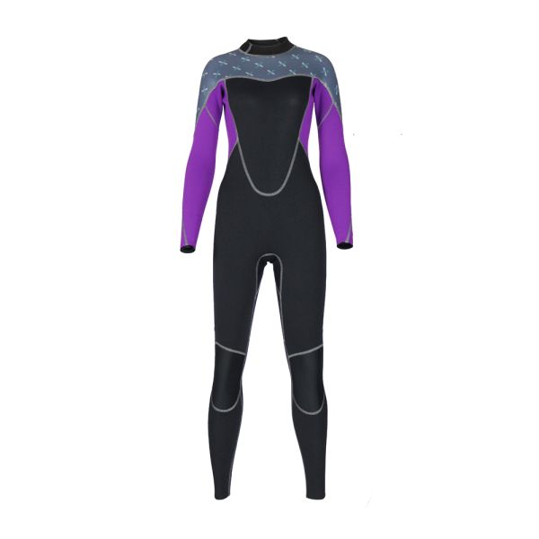 80 SBR 20 Nylon Women Diving Suits Anti UV S M L XL 2XL 3XL 4XL