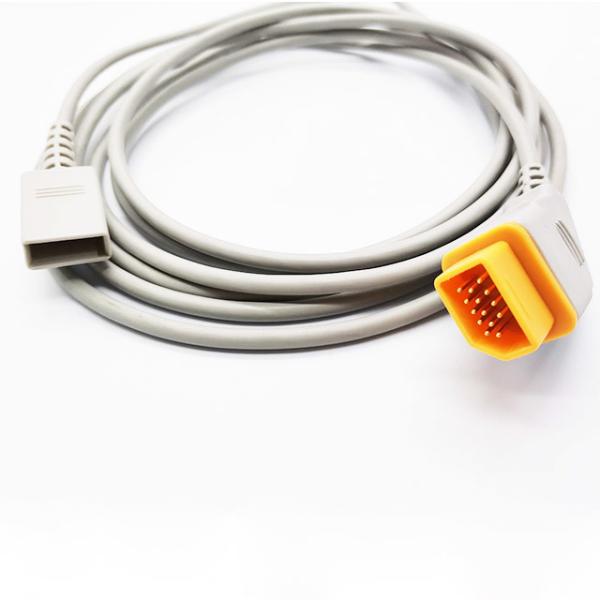 Utah Connector IBP Adapter Cable 12 Months Warranty Nihon Kohden Compatible