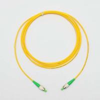 Único núcleo Fc de FTTH ao cabo de remendo de Fc com cabo de 5M Fiber Optic Extension