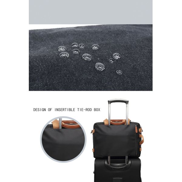 OEM 17 Inch Travel Luggage Backpack For Business Polyester