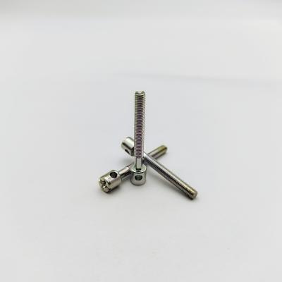 304 Stainless Steel Electric Meter Screws M4 M5 Tamper Proof