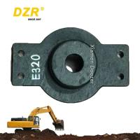 E320 HRC53-57 Forge Excavator Spring Seat Pressure Plate Yoke Excavator For Undercarriage Spare Parts