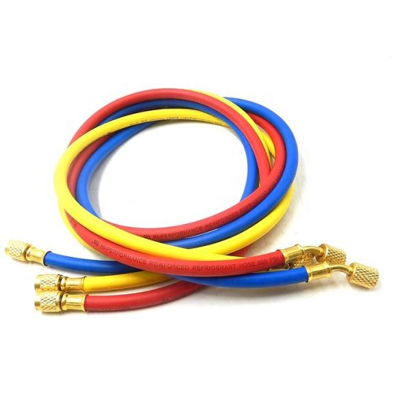 Refrigerant Vacuum Pressure Gauge Brass Digital With LCD Display