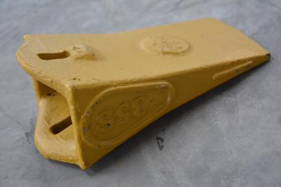 35S Excavator Bucket Teeth And Adaptors 4.6kg Yellow