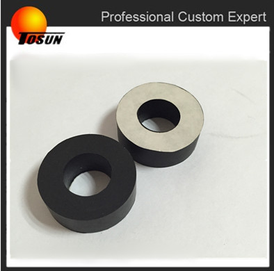 Rubber bush and spacer with adhesive back