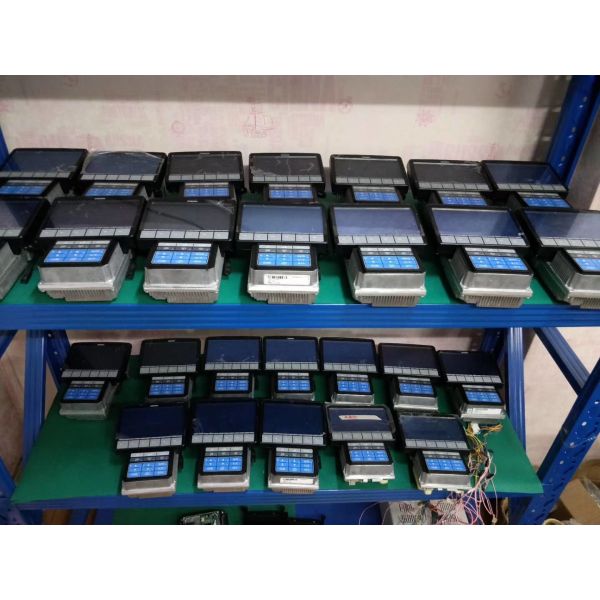 7835-31-5004 Komatsu Excavator Monitor Assembly PC200-8 PC220-8