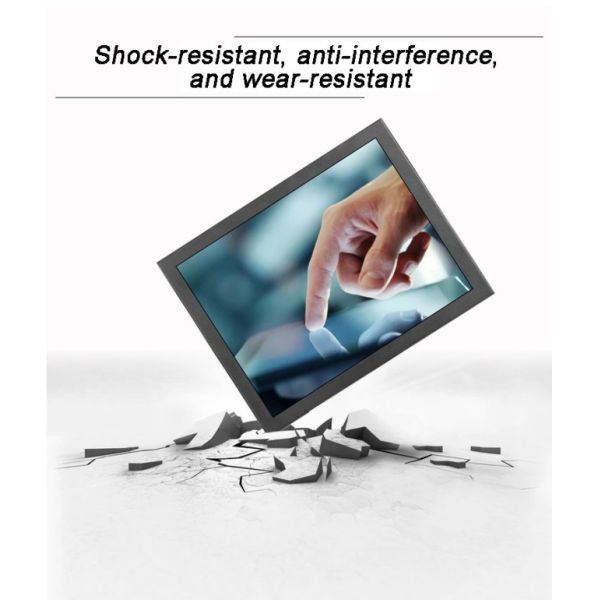 1920x1080 FHD Cheap Hospital Fully Enclosed Industrial Displays 21.5 Inch Wide Medical LCD Monitor TouchScreen PC