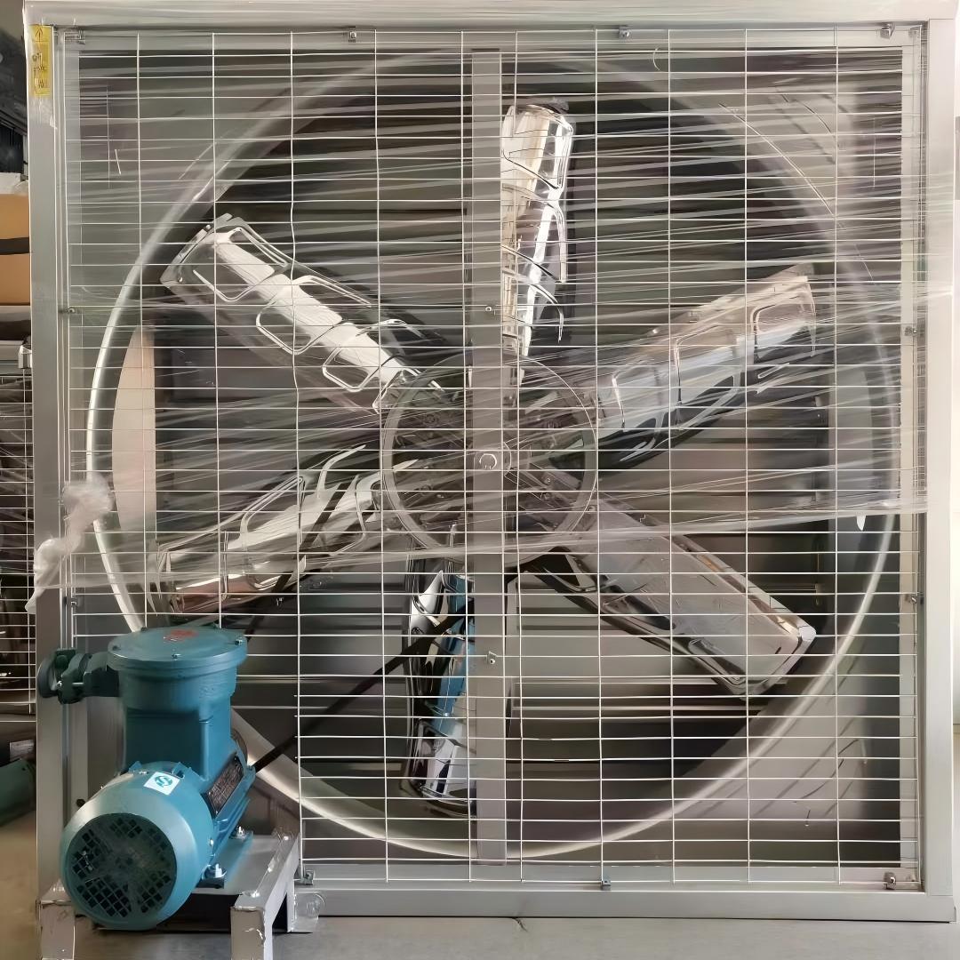 Explosion Proof Exhaust Fan | Hazardous Area Negative Pressure Ventilation Fan